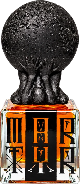 Martyr — Flakon mit skulpturalem Verschluss